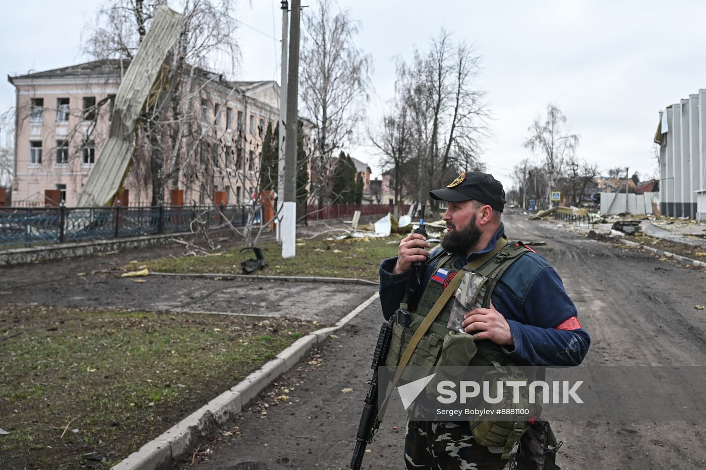 Russia Ukraine Kursk Attack Sudzha