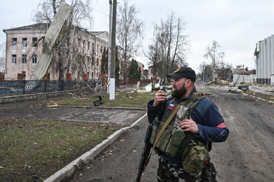 Russia Ukraine Kursk Attack Sudzha