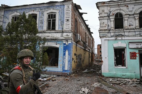 Russia Ukraine Kursk Attack Sudzha