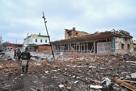 Russia Ukraine Kursk Attack Sudzha