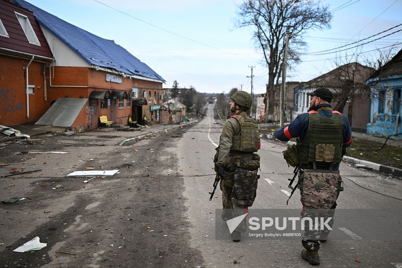 Russia Ukraine Kursk Attack Sudzha