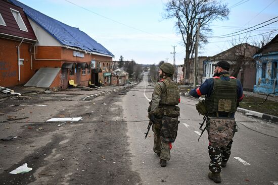 Russia Ukraine Kursk Attack Sudzha