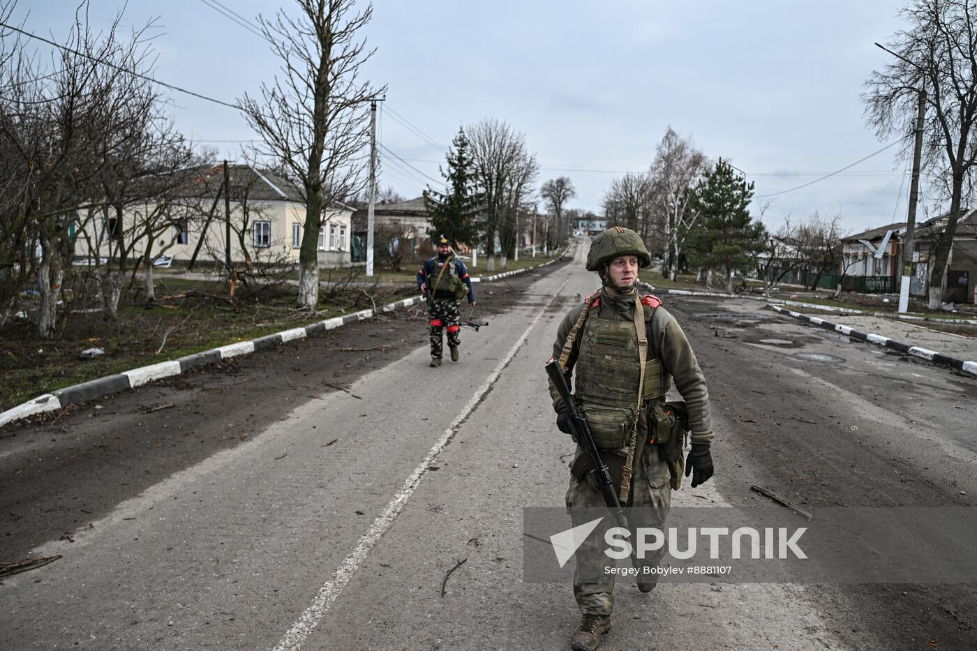 Russia Ukraine Kursk Attack Sudzha