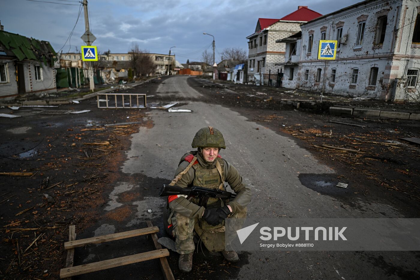 Russia Ukraine Kursk Attack Sudzha