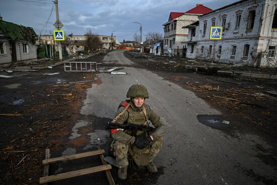 Russia Ukraine Kursk Attack Sudzha