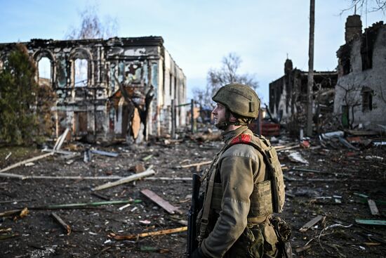 Russia Ukraine Kursk Attack Sudzha