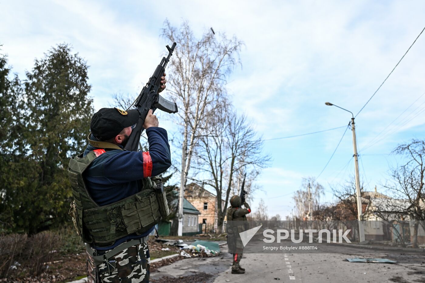 Russia Ukraine Kursk Attack Sudzha