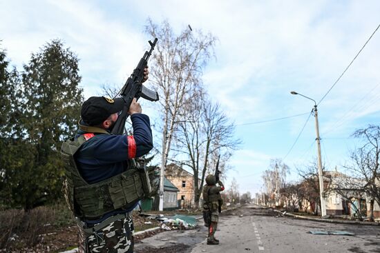 Russia Ukraine Kursk Attack Sudzha