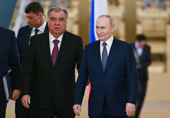 Russia Tajikistan