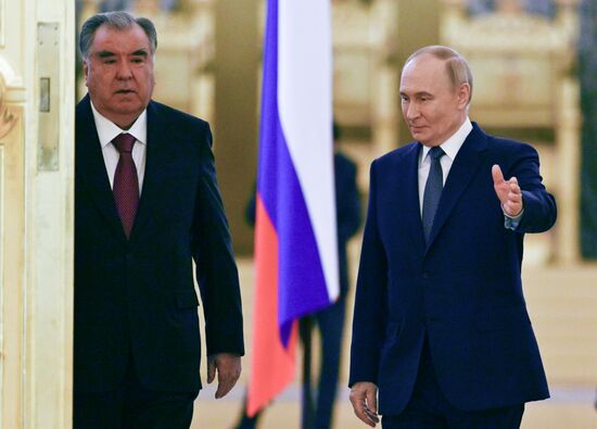 Russia Tajikistan