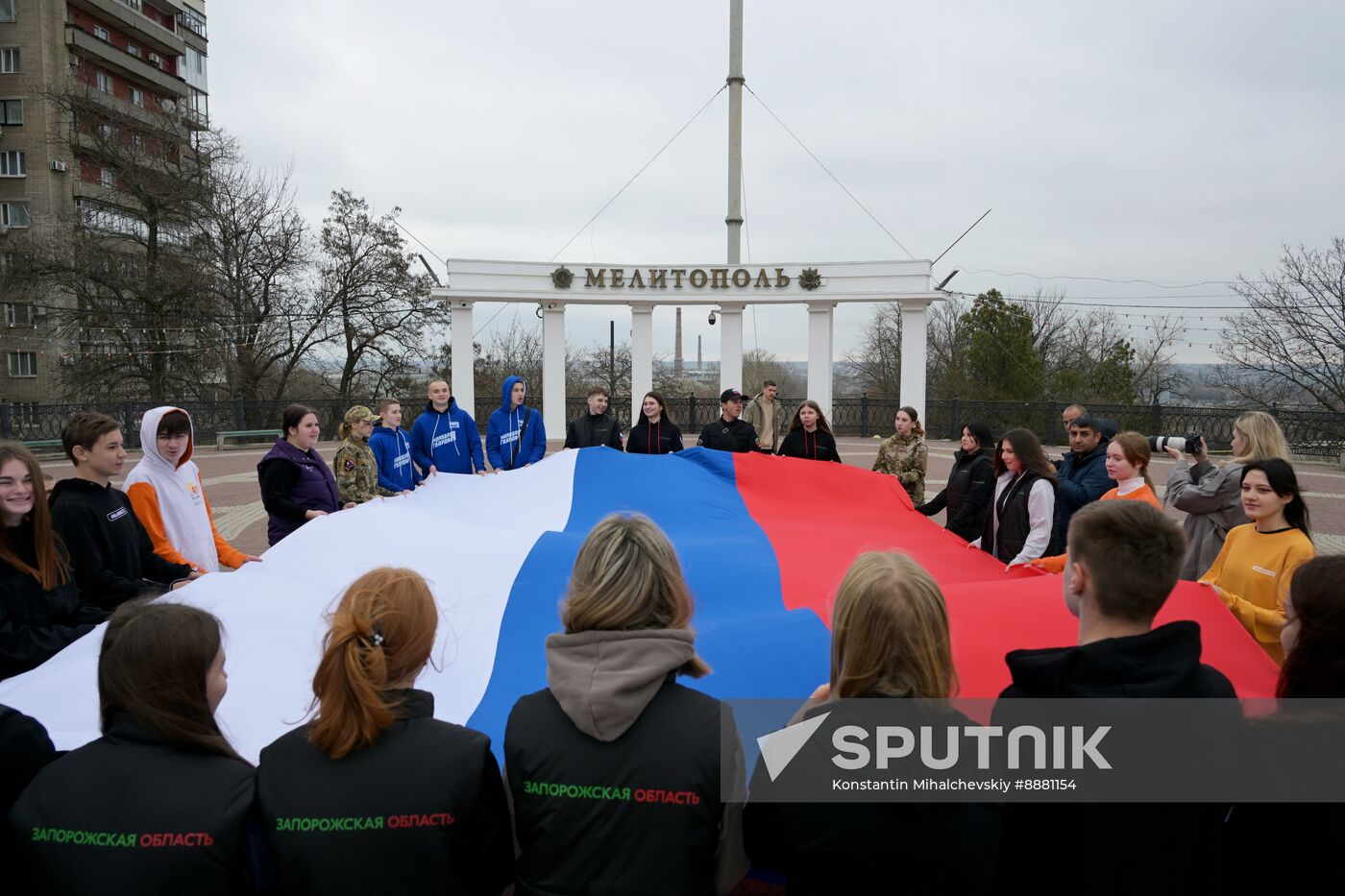 Russia Crimea Reunification Anniversary