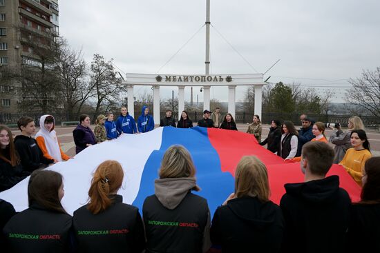 Russia Crimea Reunification Anniversary