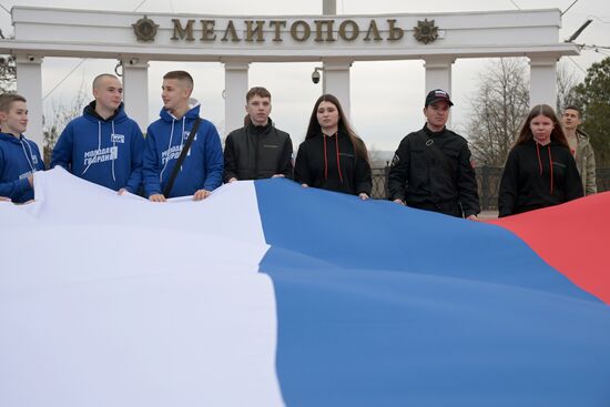 Russia Crimea Reunification Anniversary