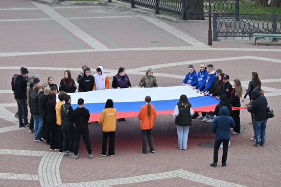 Russia Crimea Reunification Anniversary