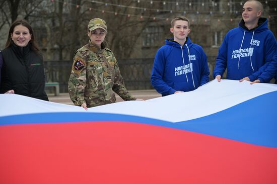 Russia Crimea Reunification Anniversary