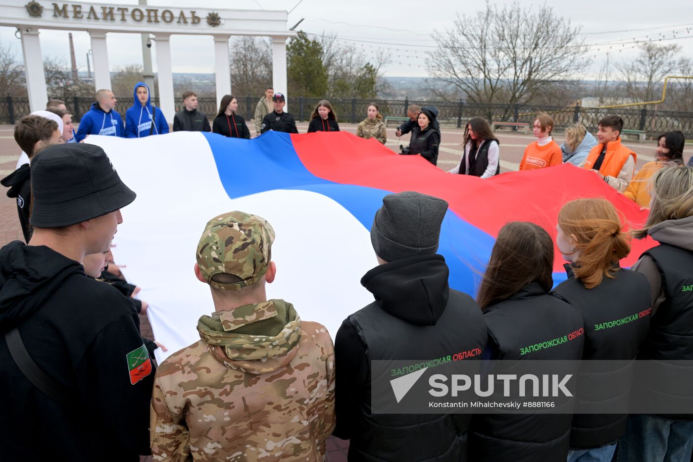 Russia Crimea Reunification Anniversary