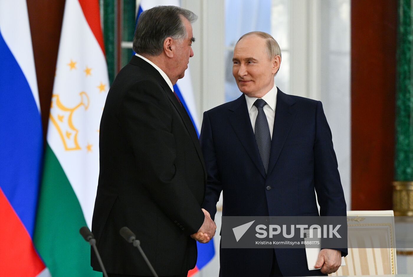 Russia Tajikistan