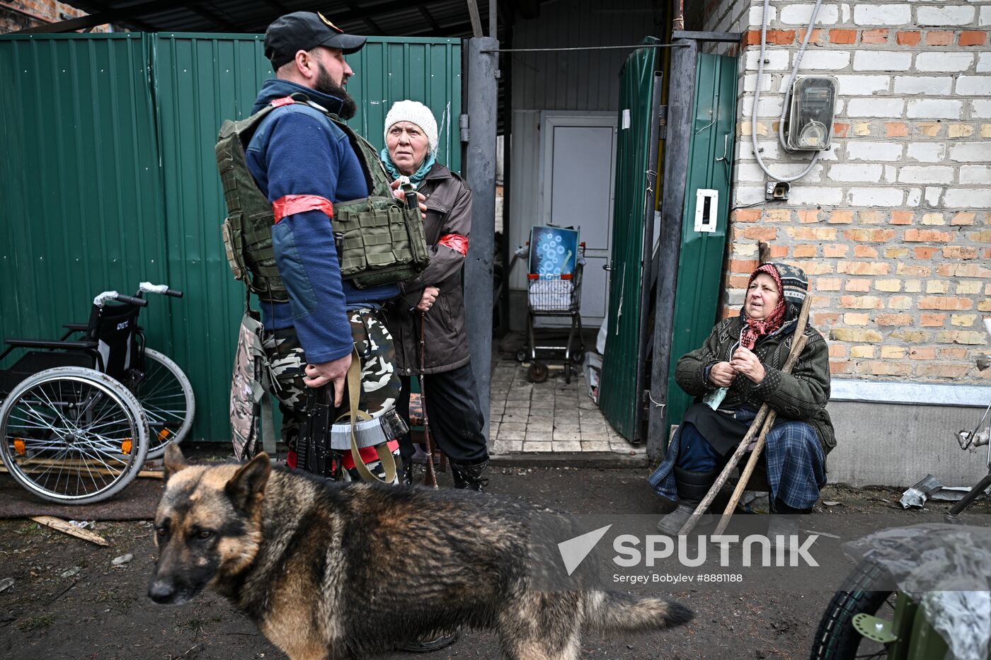 Russia Ukraine Kursk Attack Sudzha