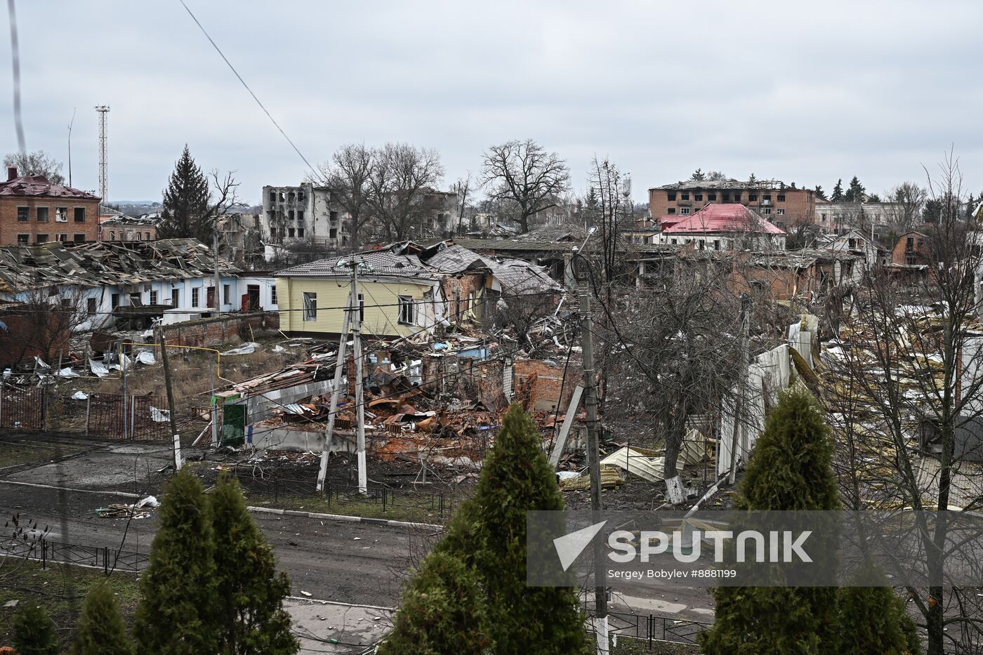 Russia Ukraine Kursk Attack Sudzha