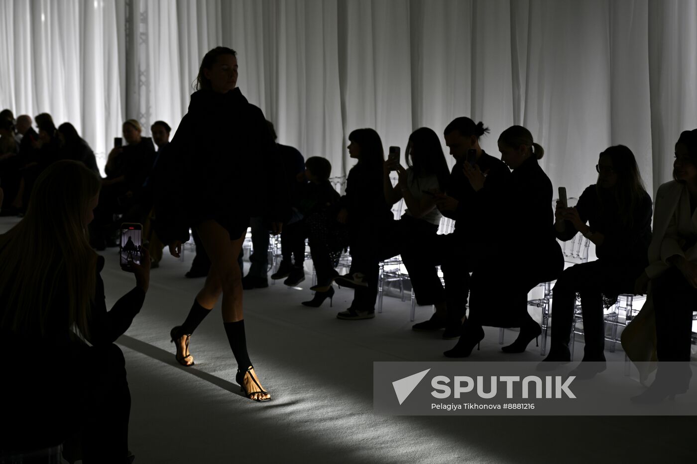Russia Moscow Fashion Week