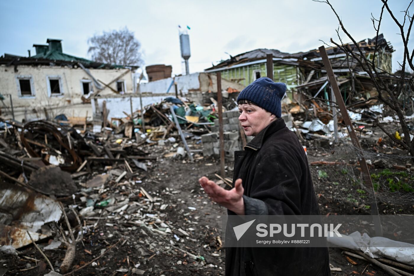 Russia Ukraine Kursk Attack Sudzha