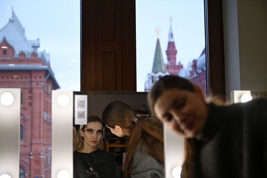 Russia Moscow Fashion Week