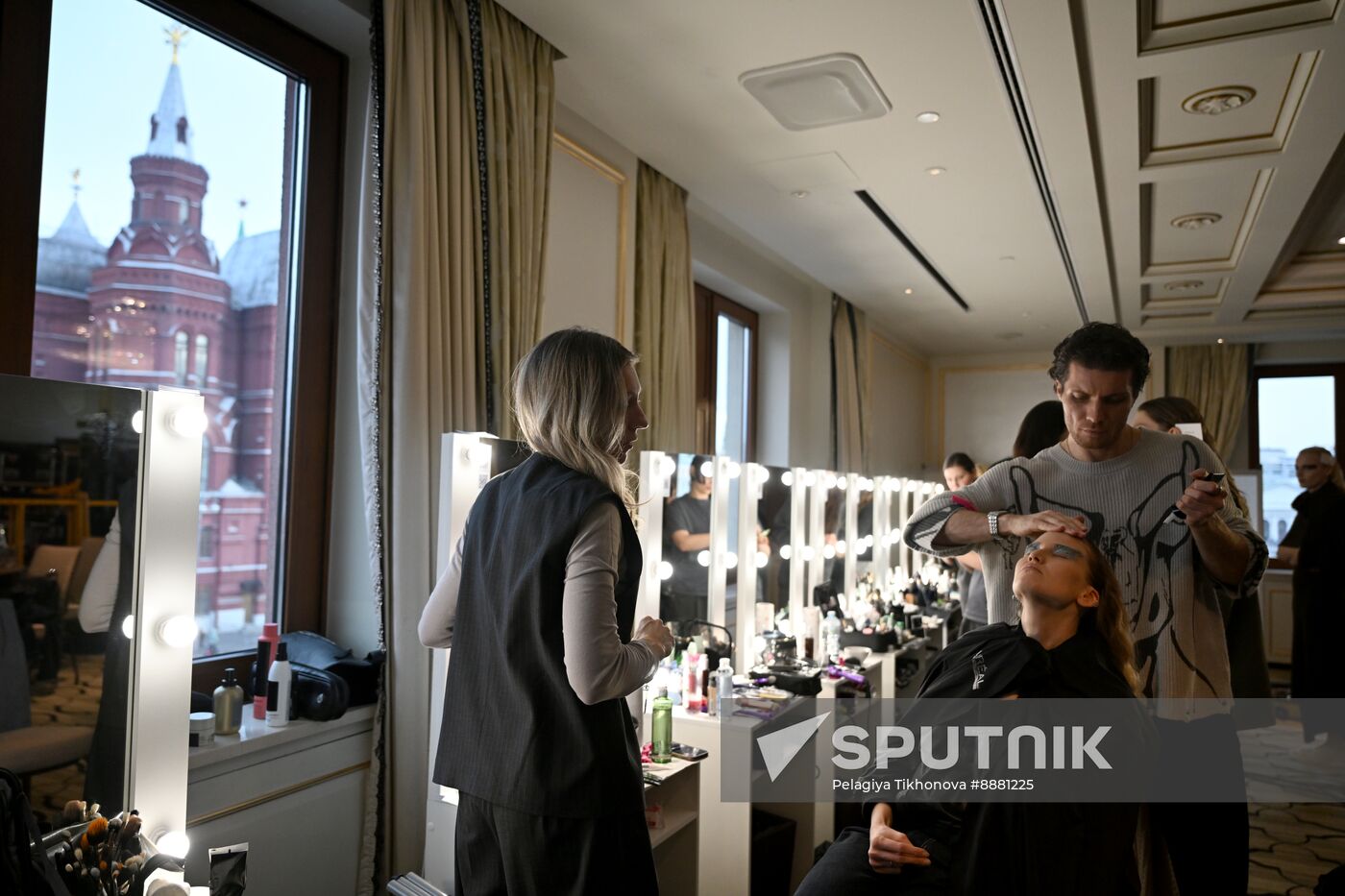 Russia Moscow Fashion Week