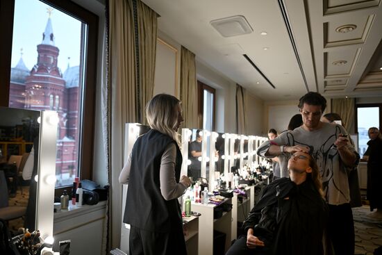 Russia Moscow Fashion Week