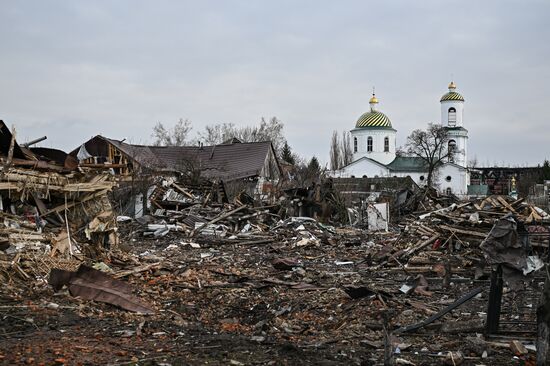 Russia Ukraine Kursk Attack Sudzha