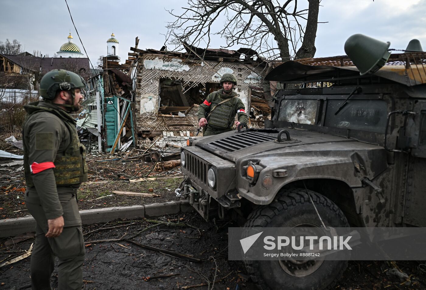 Russia Ukraine Kursk Attack Sudzha