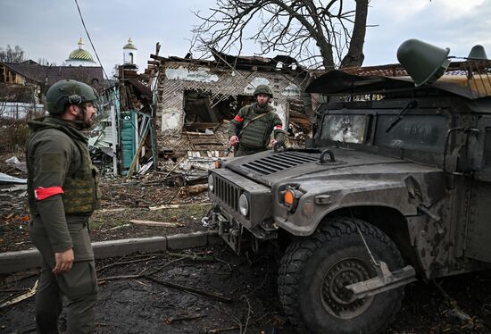 Russia Ukraine Kursk Attack Sudzha