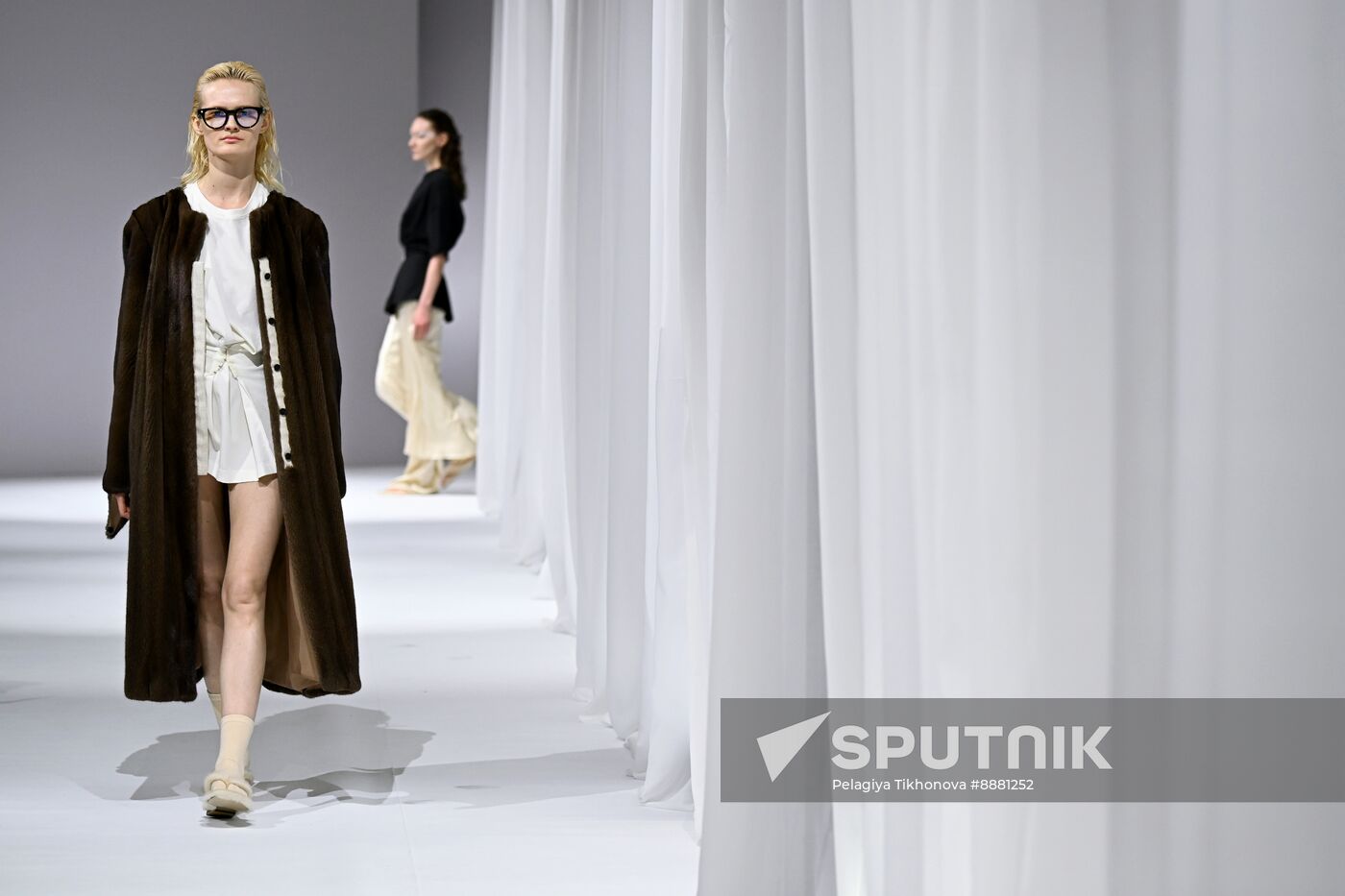 Russia Moscow Fashion Week