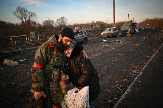 Russia Ukraine Kursk Attack Sudzha