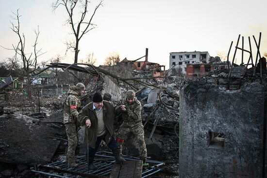 Russia Ukraine Kursk Attack Sudzha