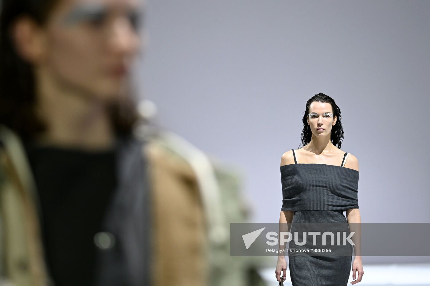 Russia Moscow Fashion Week