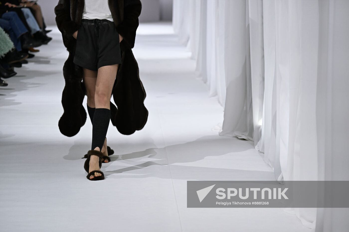 Russia Moscow Fashion Week