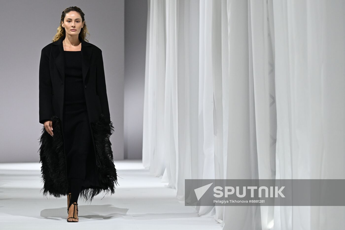Russia Moscow Fashion Week