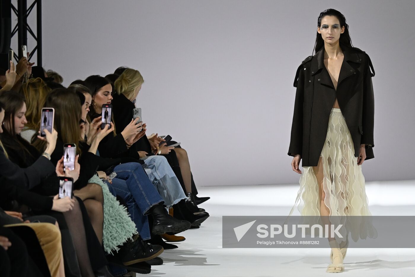 Russia Moscow Fashion Week