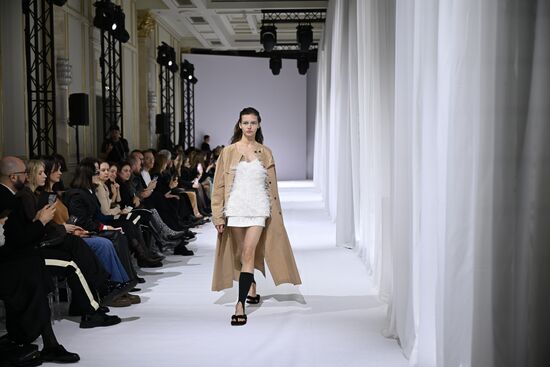 Russia Moscow Fashion Week