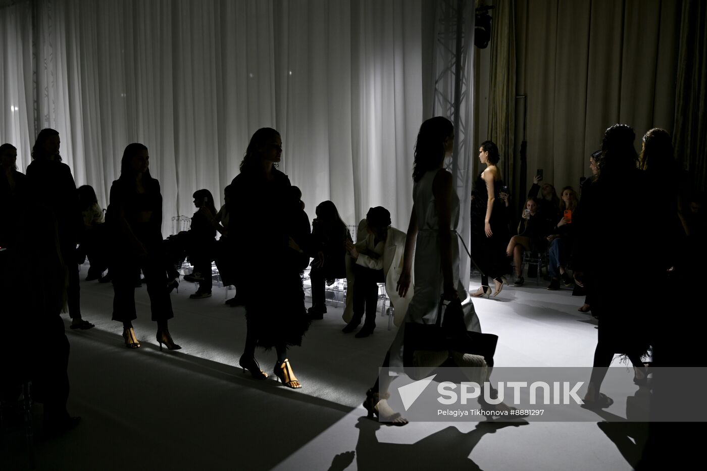 Russia Moscow Fashion Week