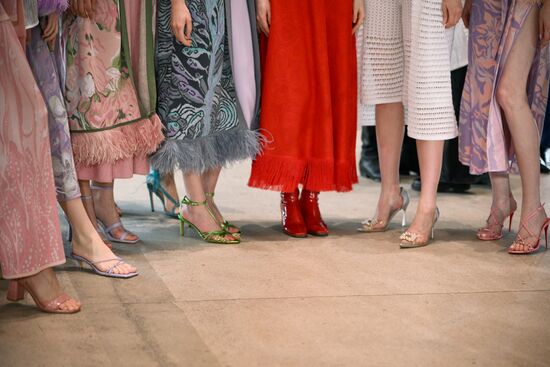 Russia Moscow Fashion Week