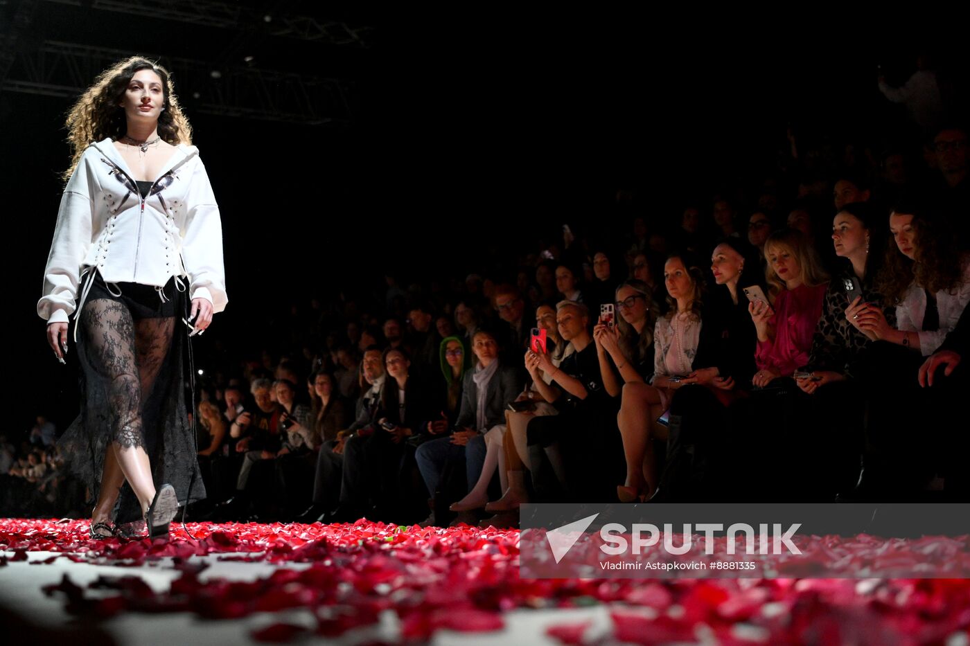 Russia Moscow Fashion Week