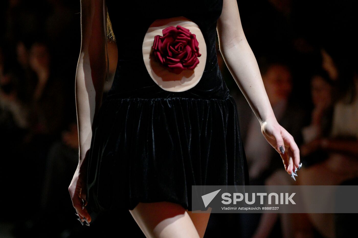 Russia Moscow Fashion Week