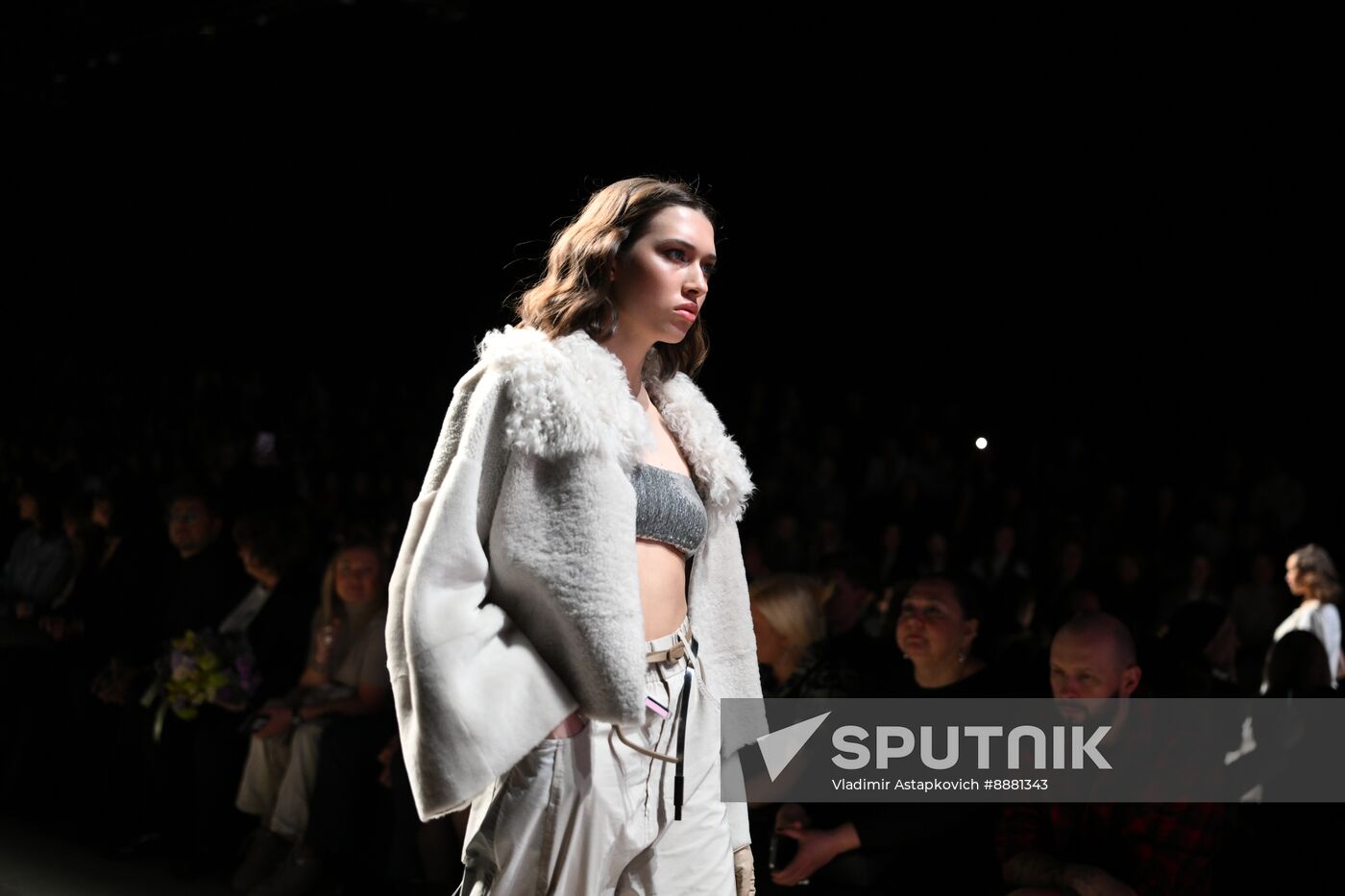 Russia Moscow Fashion Week