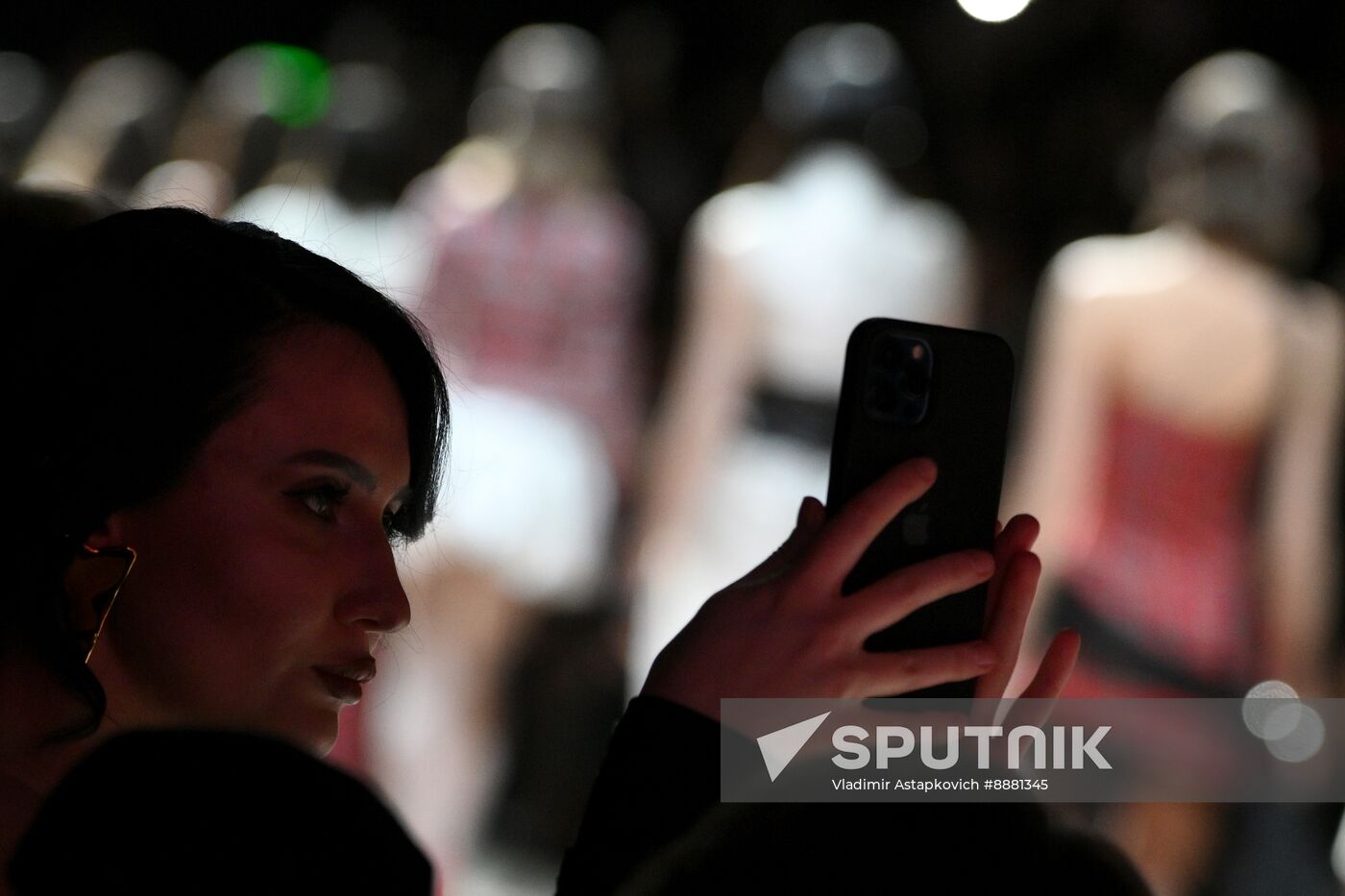 Russia Moscow Fashion Week