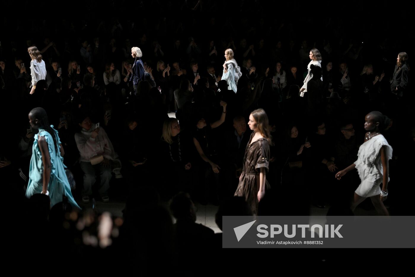 Russia Moscow Fashion Week