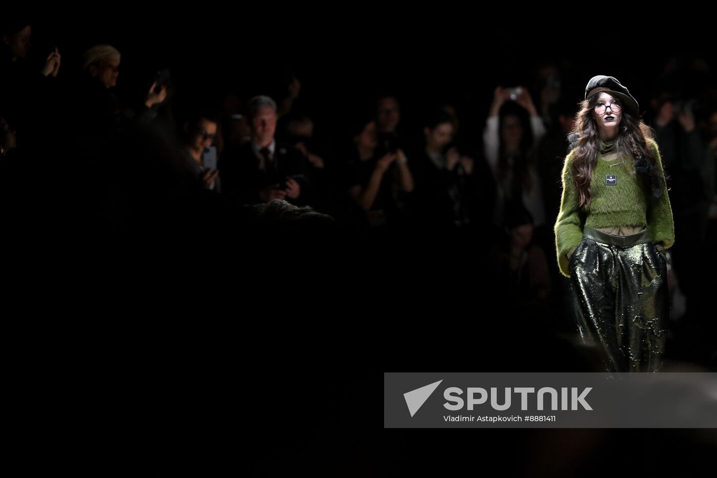 Russia Moscow Fashion Week