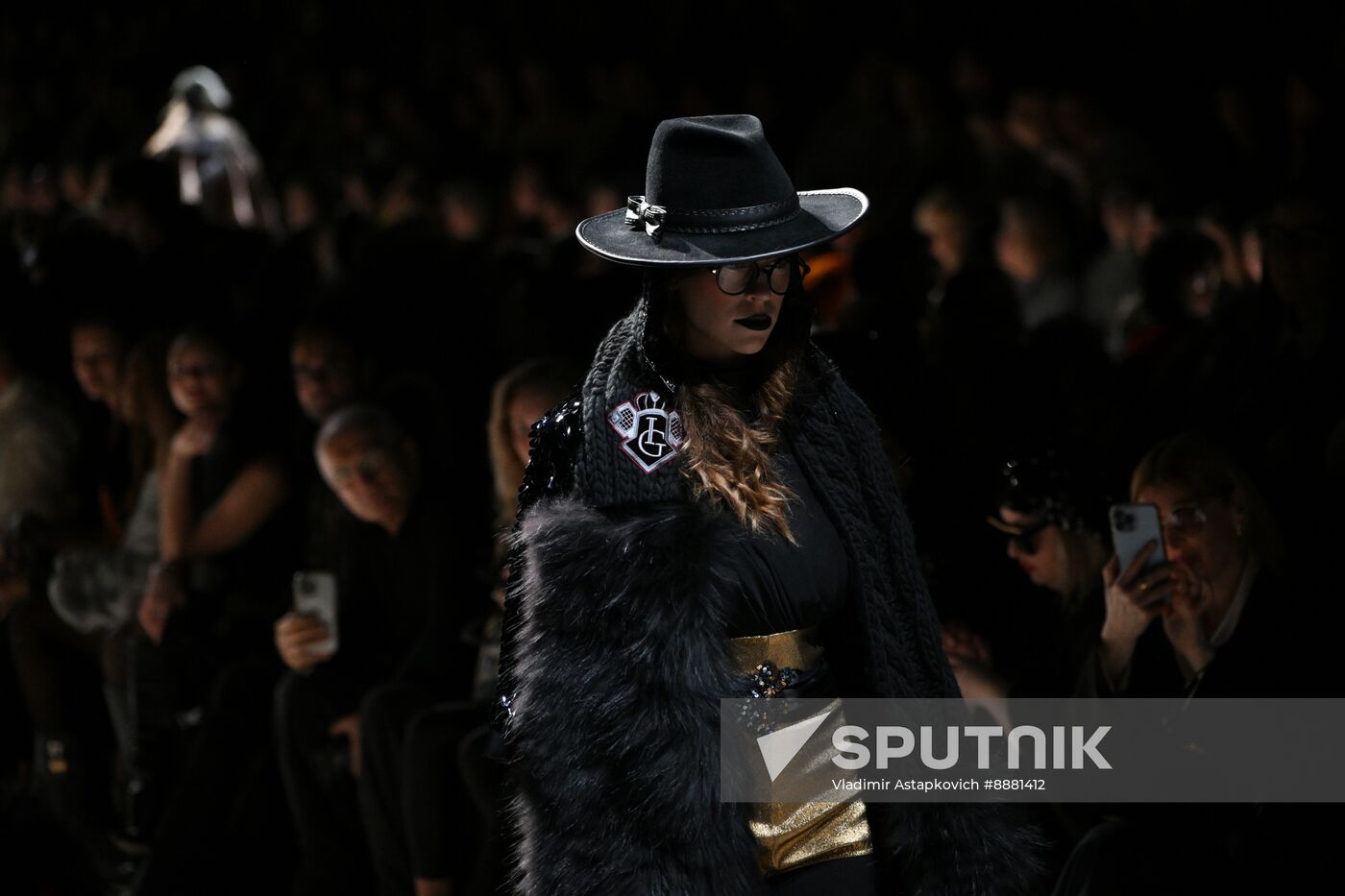 Russia Moscow Fashion Week