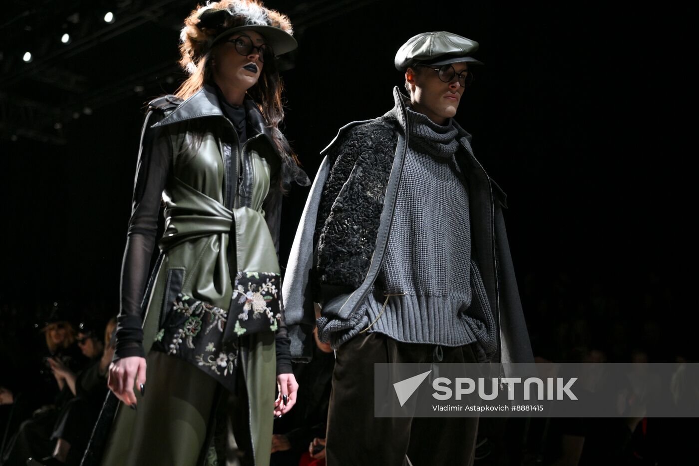 Russia Moscow Fashion Week