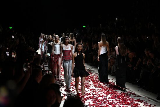 Russia Moscow Fashion Week